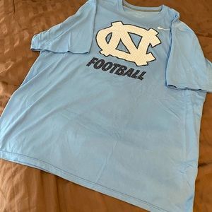 UNC Nike Dri-fit Short Sleeve